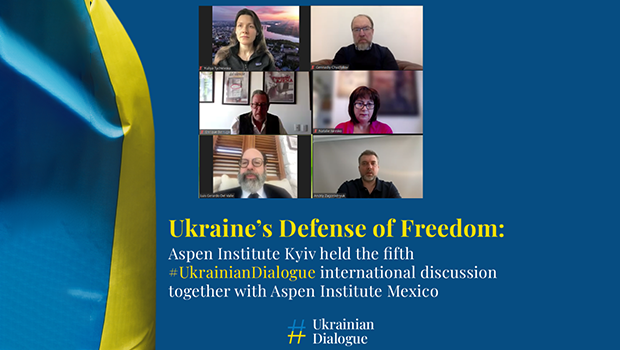 Ukraine’s Defense of Freedom: Fifth Dialogue