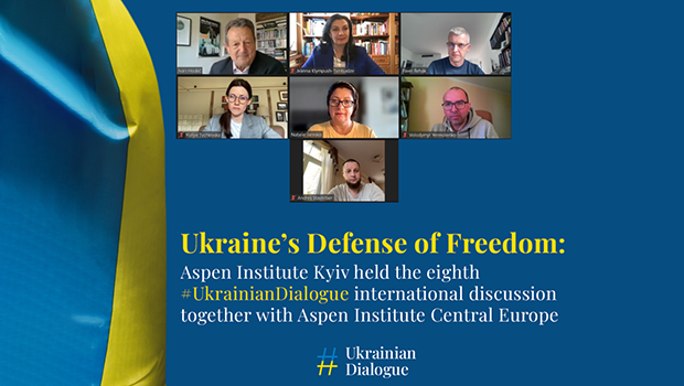 Ukraine’s Defense of Freedom: Eighth Dialogue
