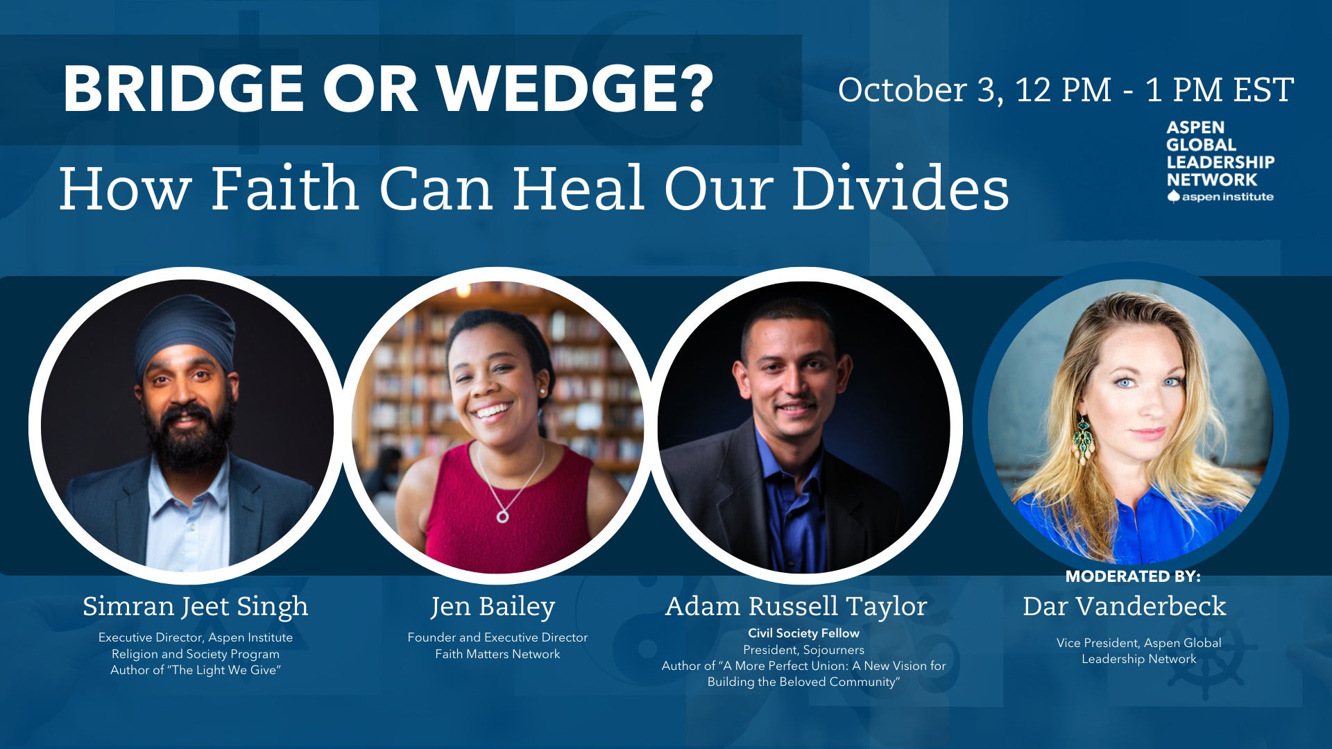 Bridge or Wedge? How Faith Can Heal Our Divides