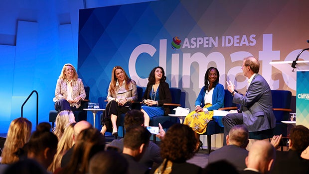 Welcome Remarks Aspen Ideas: Climate Announcement