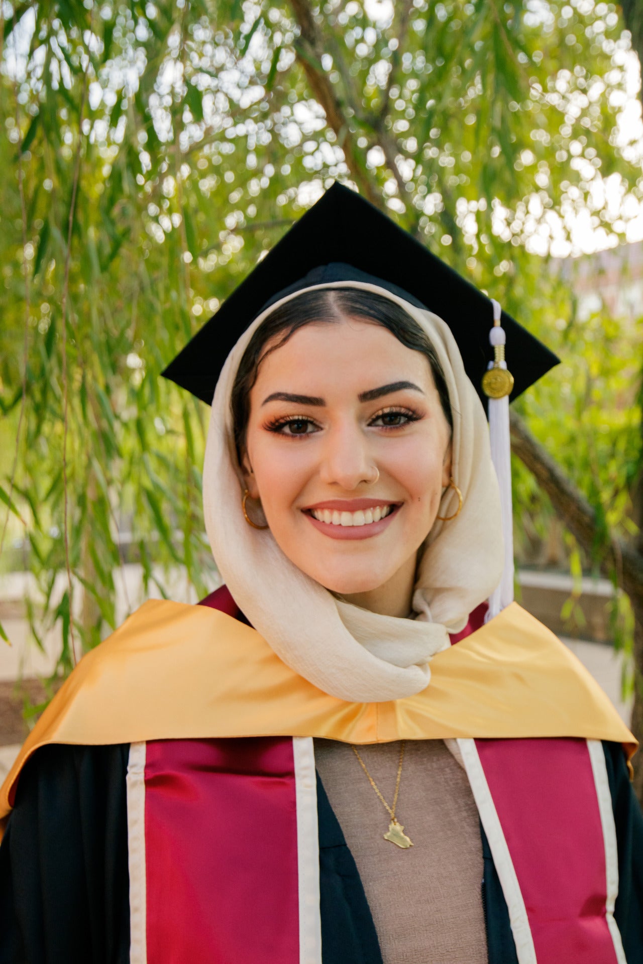Meet Noor Kahbi, Fall 2022 Hearst Fellow