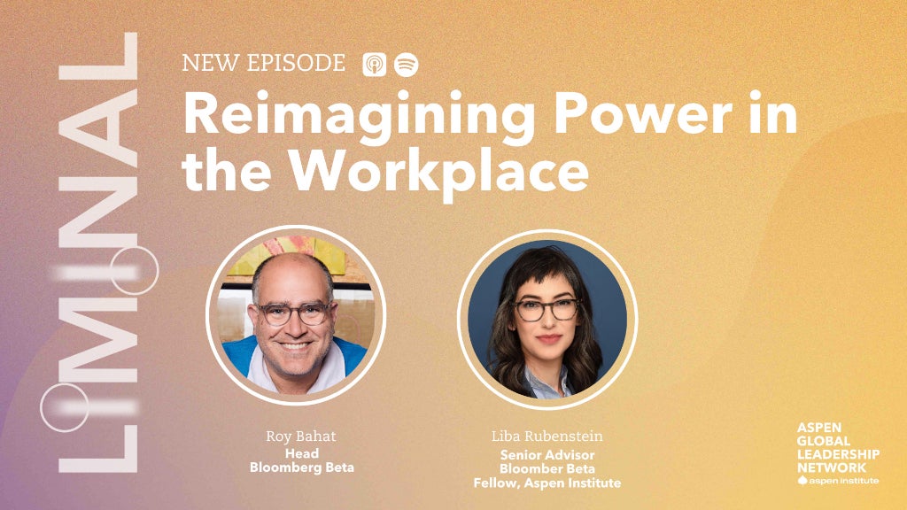 Reimagining Power in the Workplace