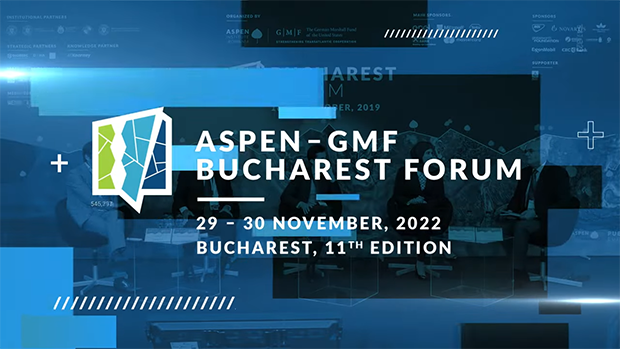 Aspen Romania – GMF Bucharest Forum 2022