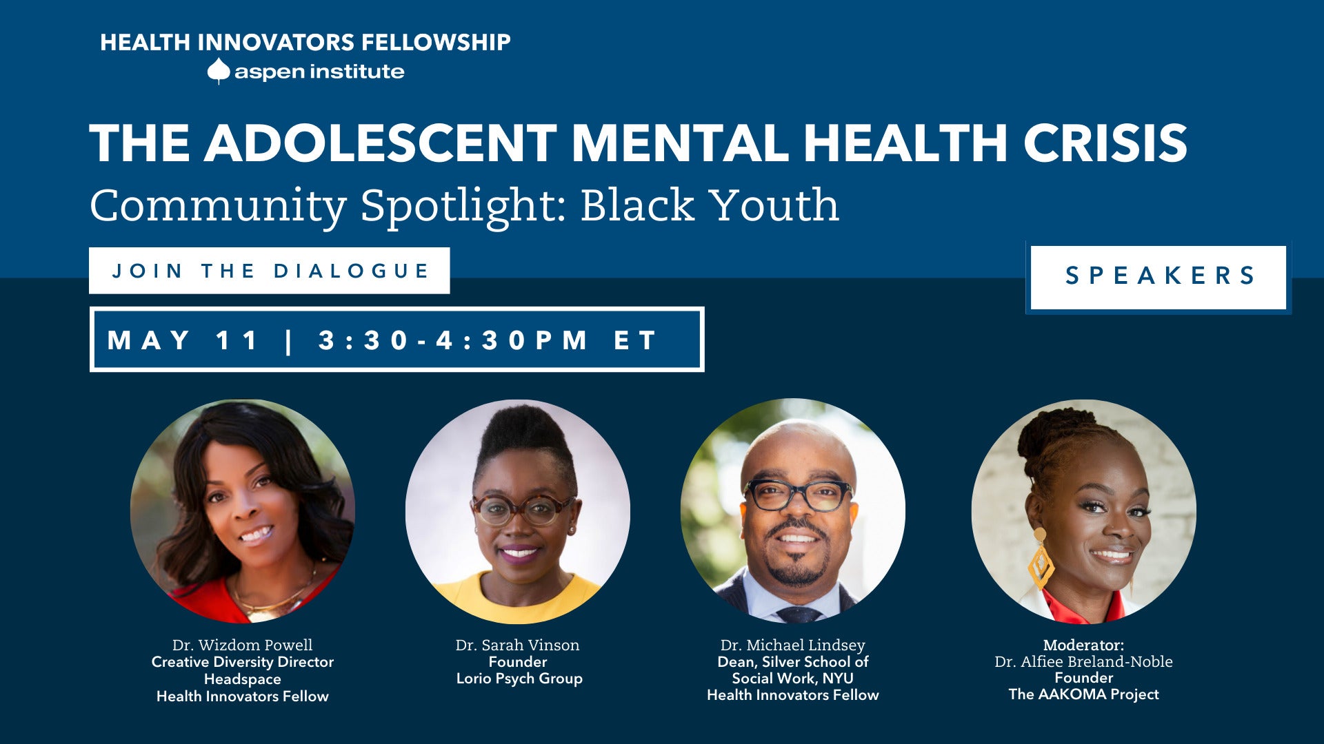 Black Youth | Adolescent Mental Health Crisis Dialogue Series