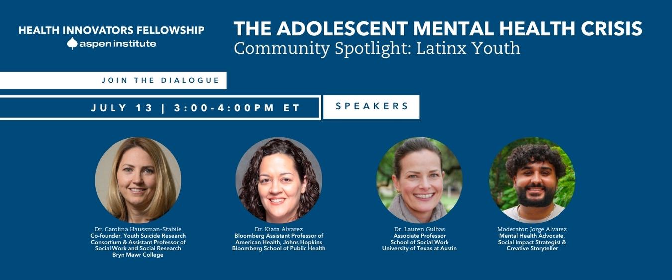 Latinx Adolescent Mental Health Crisis Dialogue