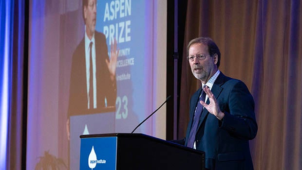 Welcome Remarks: Aspen Prize