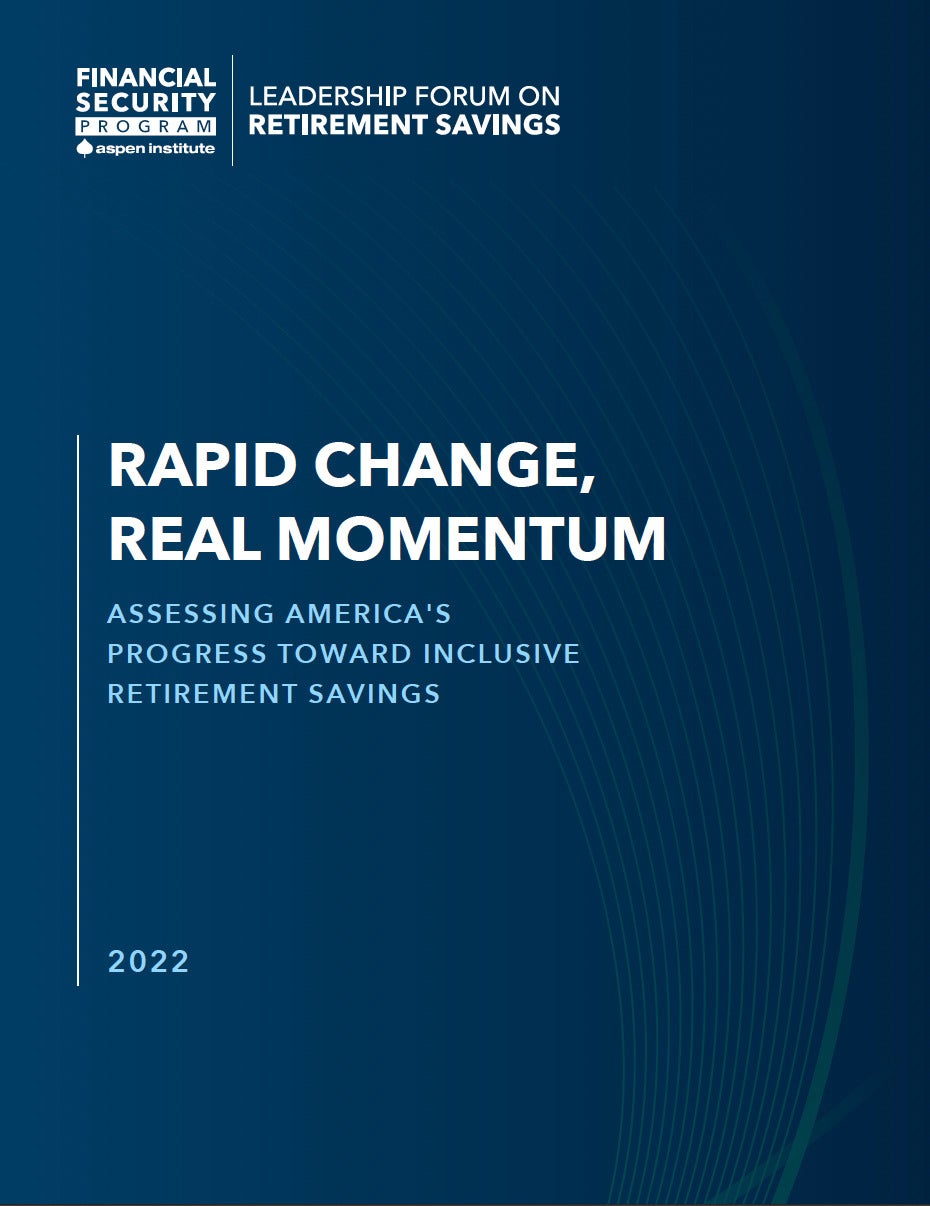 Rapid Change, Real Momentum