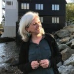 photograph of the author Marjorie Kelly