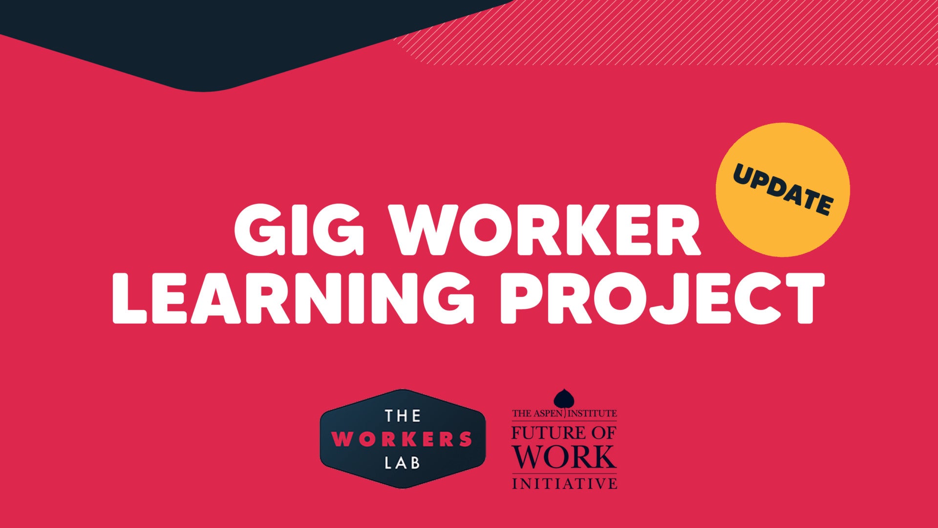 Gig Worker Learning Project Update