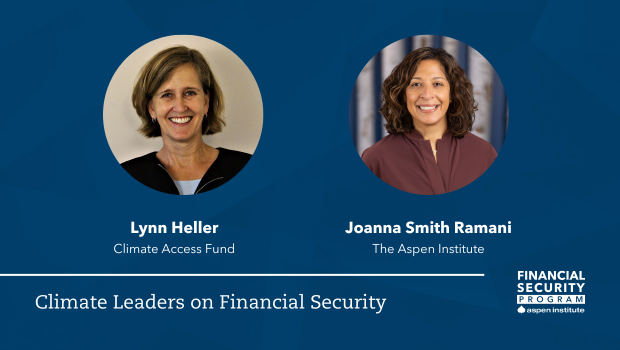 Climate Leaders on Financial Security-Lynn Heller