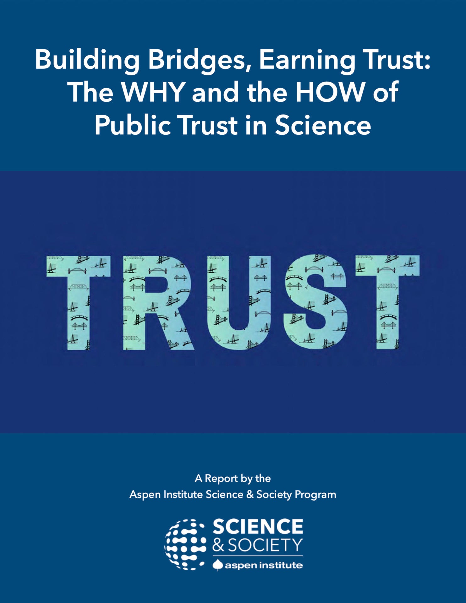 The WHY and the HOW of Public Trust in Science