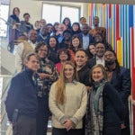 group of individuals at Shared Success convening, Aspen Institute, Washington DC