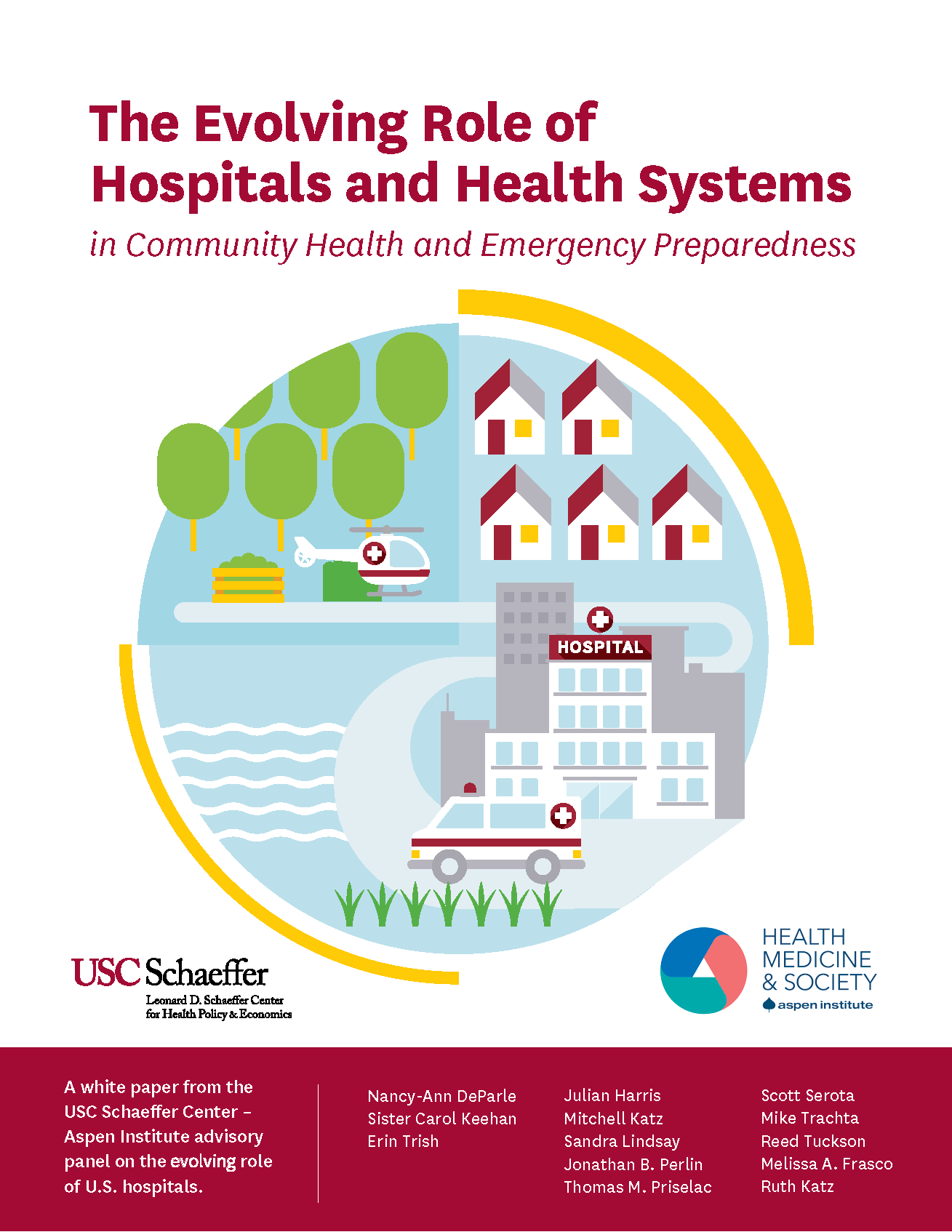 The Evolving Role of Hospitals and Health Systems in Community Health and Emergency Preparedness