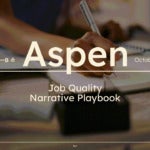 Cover page of the Job Quality Narrative Playbook