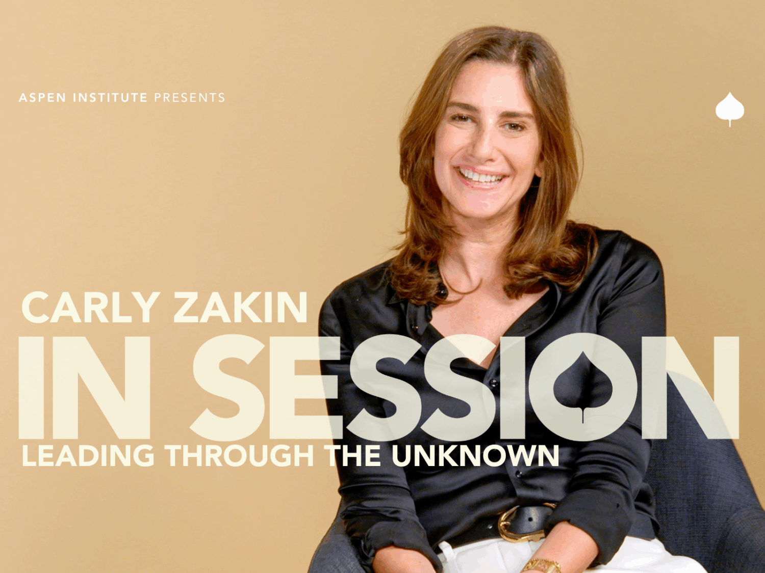 Carly Zakin, co-founder and co-CEO of theSkimm and Henry Crown Fellow.