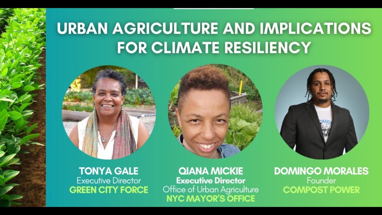 Urban Agriculture and Implications for Climate Resiliency - Aspen Institute