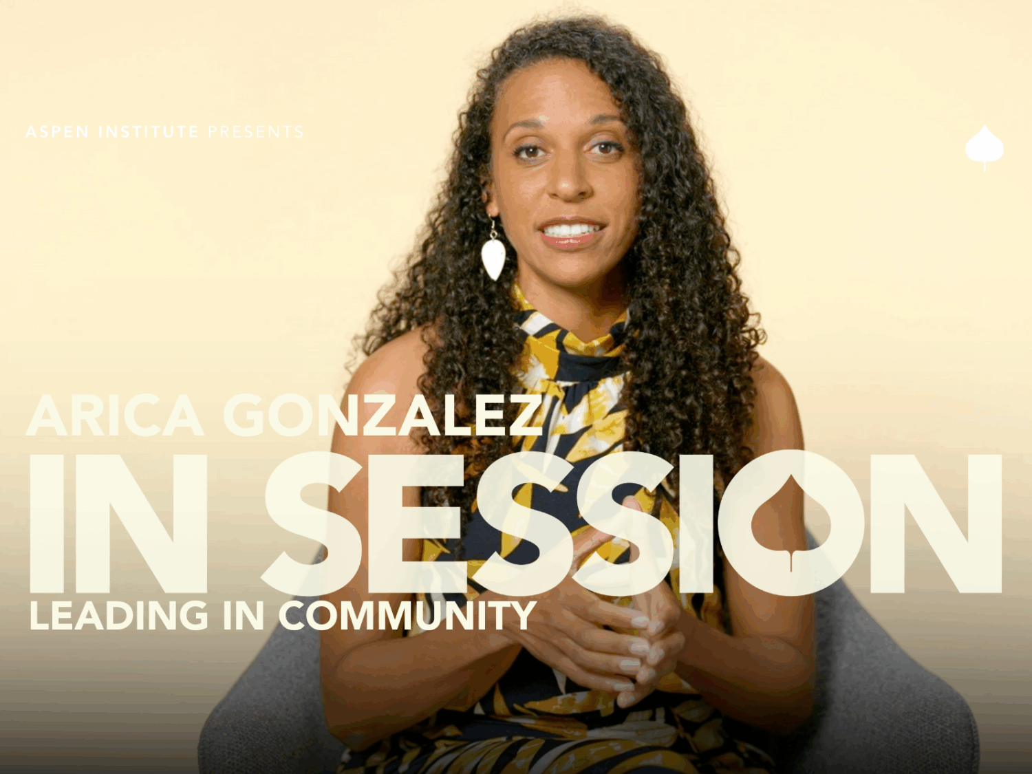 Arica Gonzalez shares lessons learned on her journey as a leader, focusing on what it means to lead in community and learn from the people you are leading.