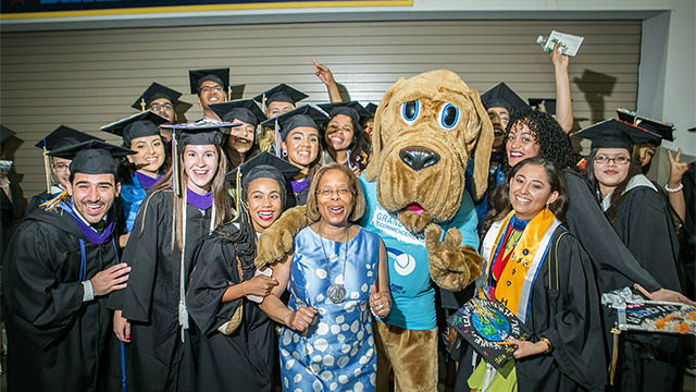 John Jay College commencement