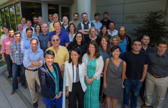 Joel Mahoney, Co-founder of OpenCounter, and Seamus Kraft, Co-founder of the OpenGov Foundation, gather to discuss open government tools. Joel Mahoney, Co-founder of OpenCounter, and Seamus Kraft, Co-founder of the OpenGov Foundation, gather to discuss open government tools.