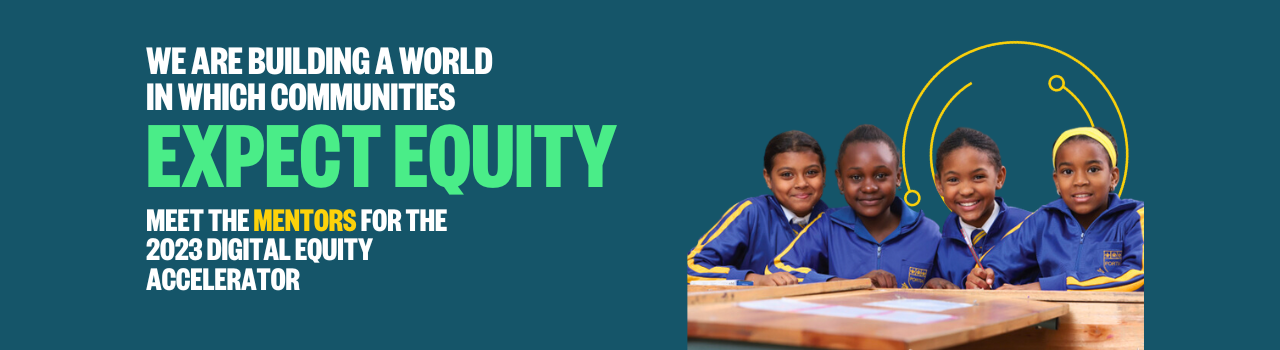 Mentors for 2023 Digital Equity Accelerator