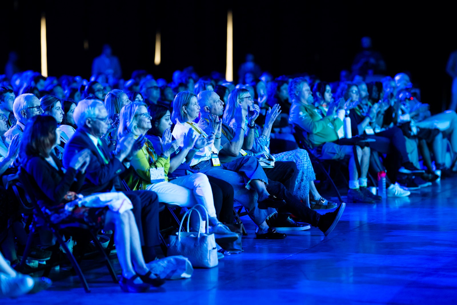 Aspen Ideas: Climate crowd.