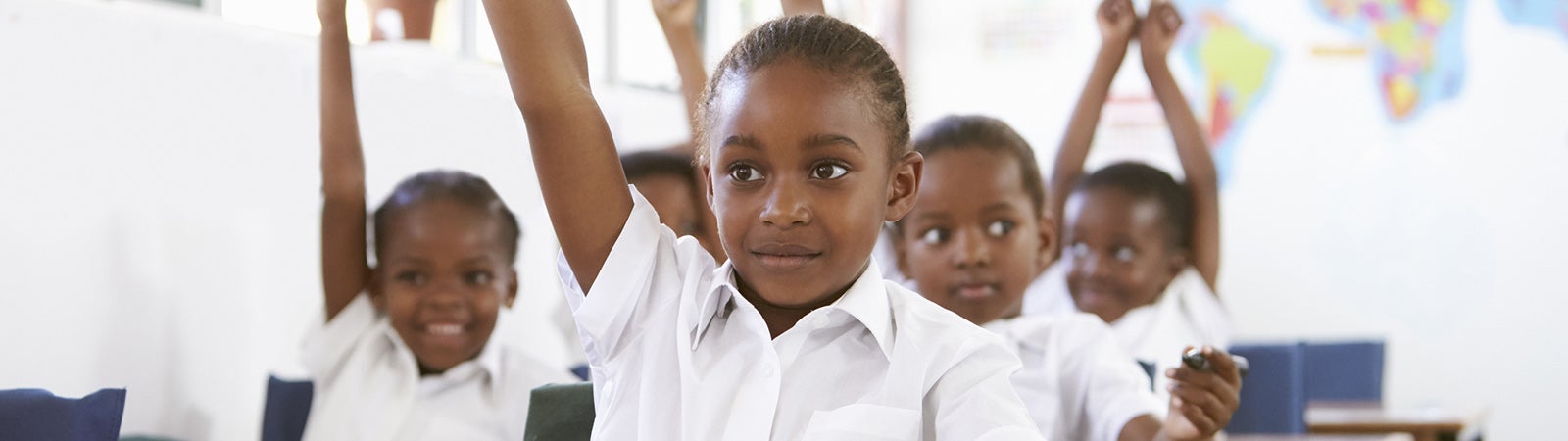 African elementary school