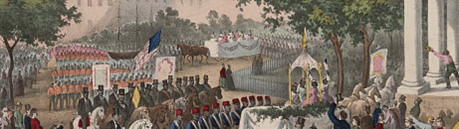 15th Amendment parade
