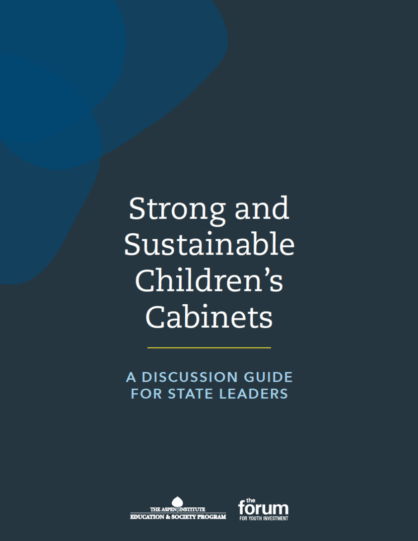 Children's Cabinet Publication