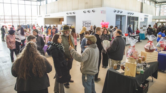 Garfield Park Neighborhood Market (Photo credit: Qa'bah Rahsan with Garfield Park Community Council)