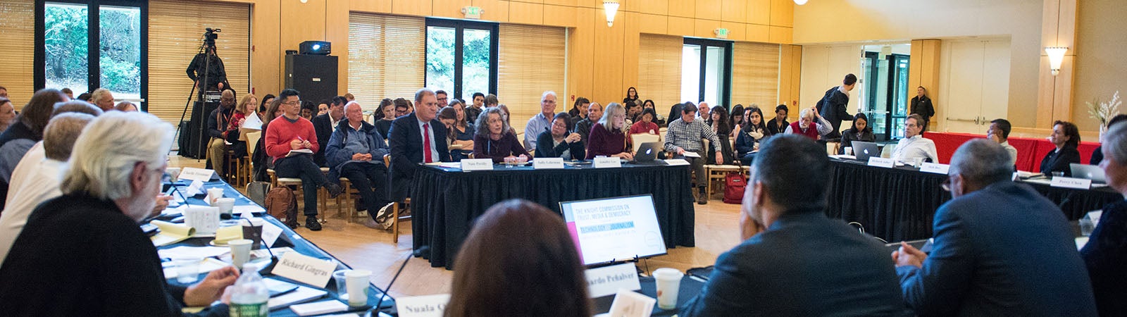 Knight Commission in Palo Alto