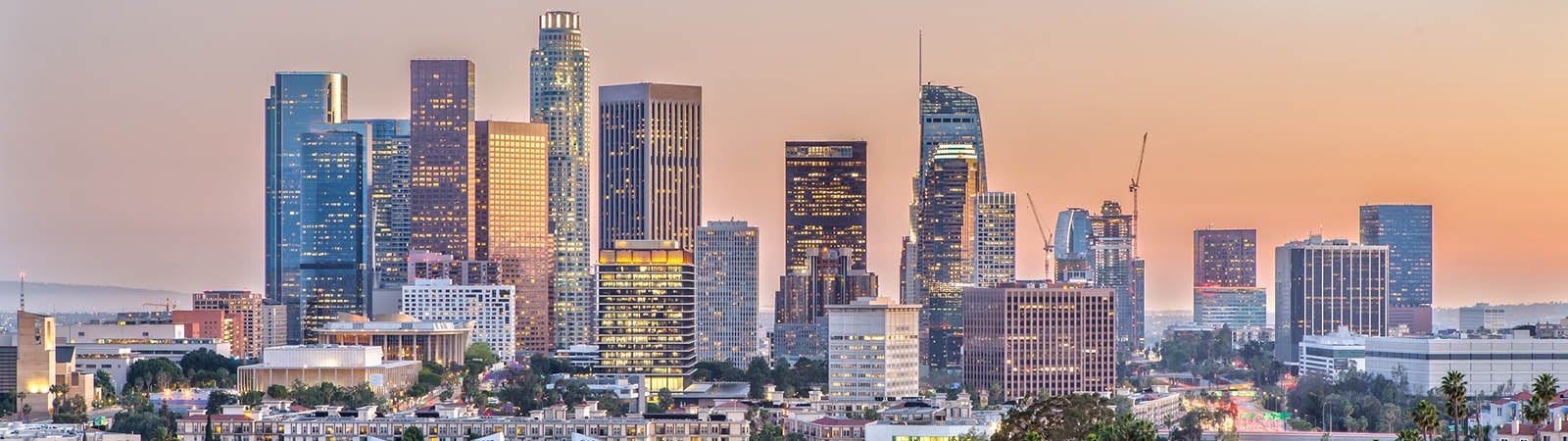 Los Angeles Skyline