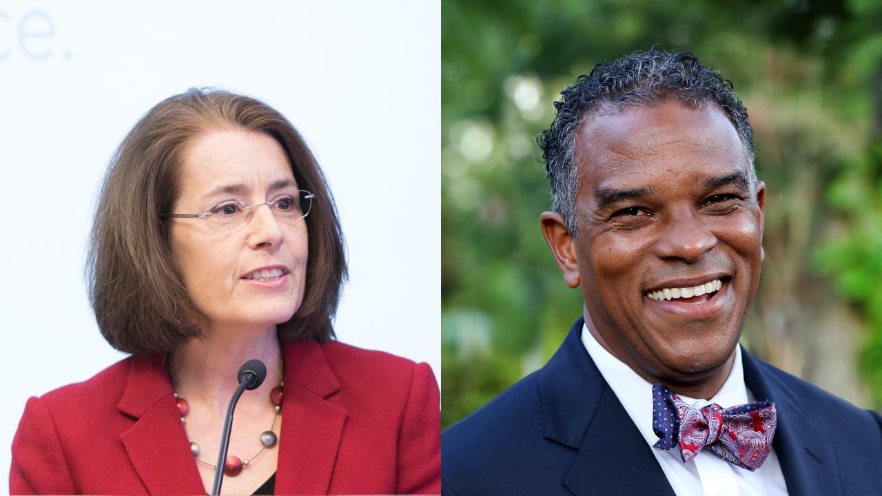 Photo of Maureen Conway and Walt Tobin