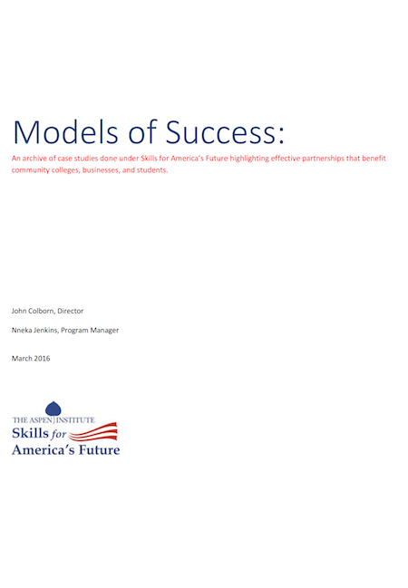 Models of Success