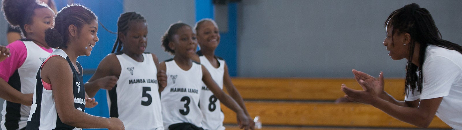 Mamba League players