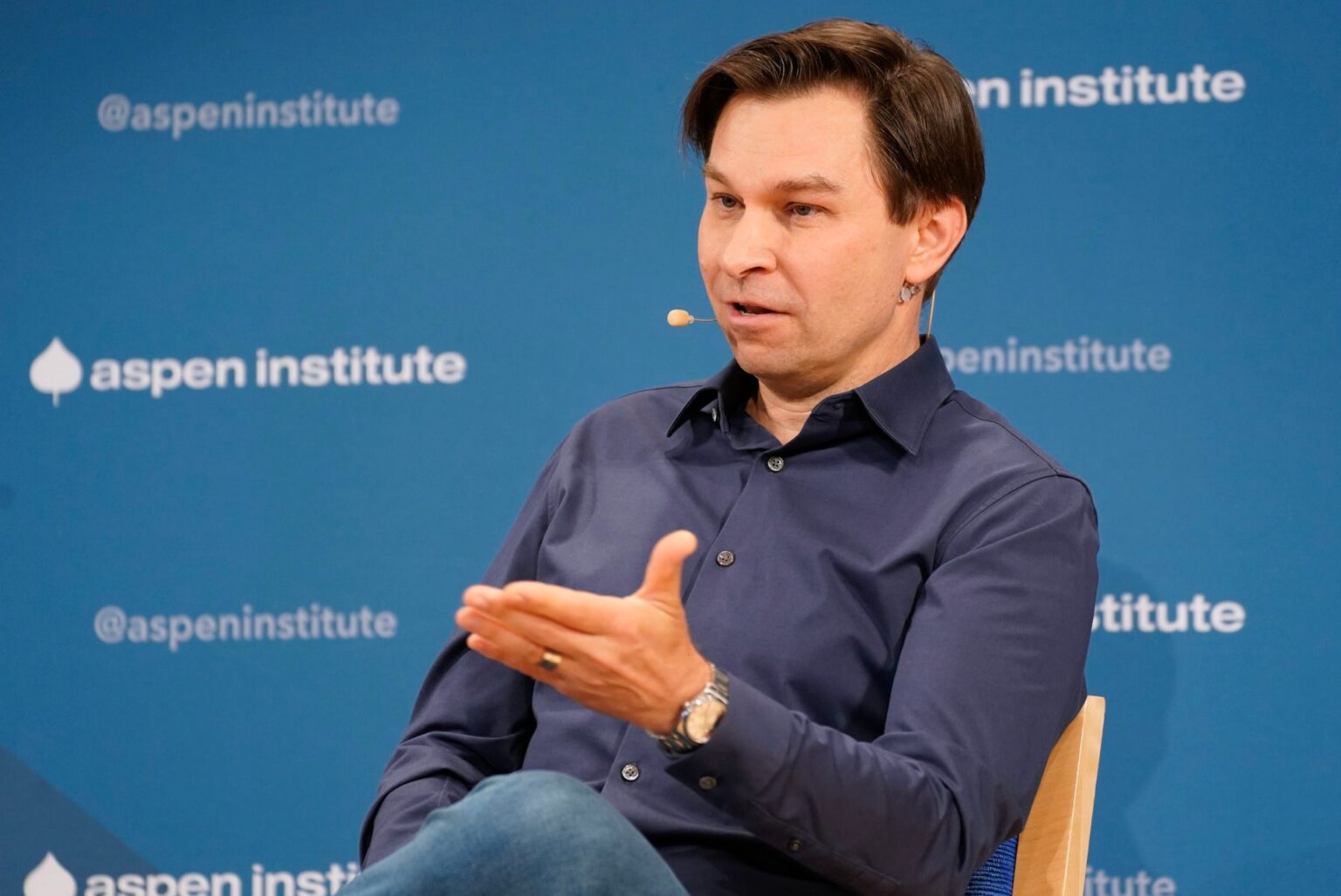 Dr. David Sinclair on Why We Age - Aspen Institute