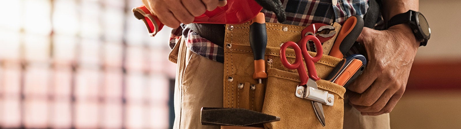 Construction tool belt