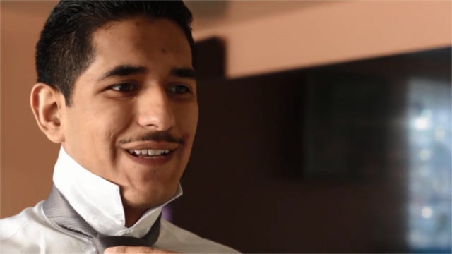 Victor Gutierrez, Aon apprentice