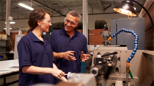 Upskilling employees improves retention