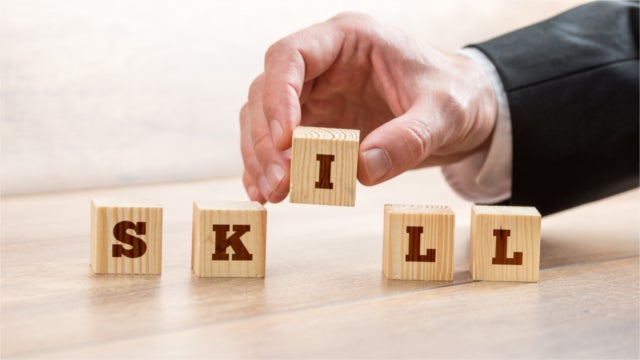 Society needs upskilling