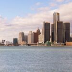 detroit skyline