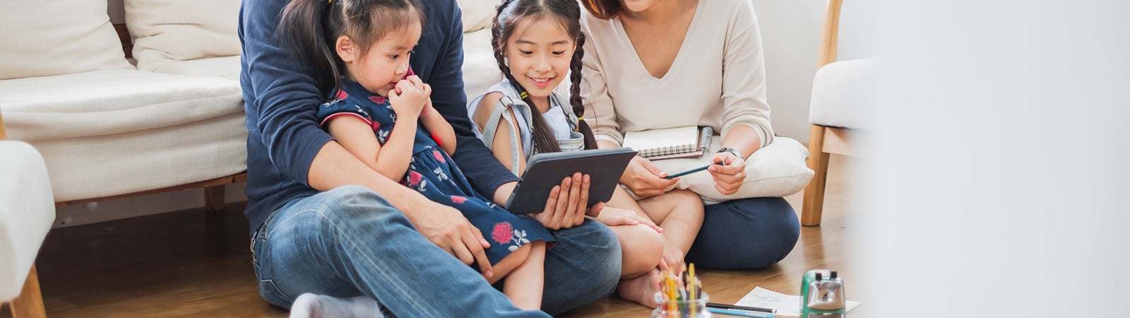 family sharing tablet