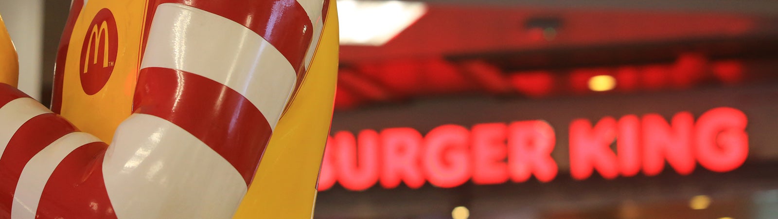 McDonald's v Burger King