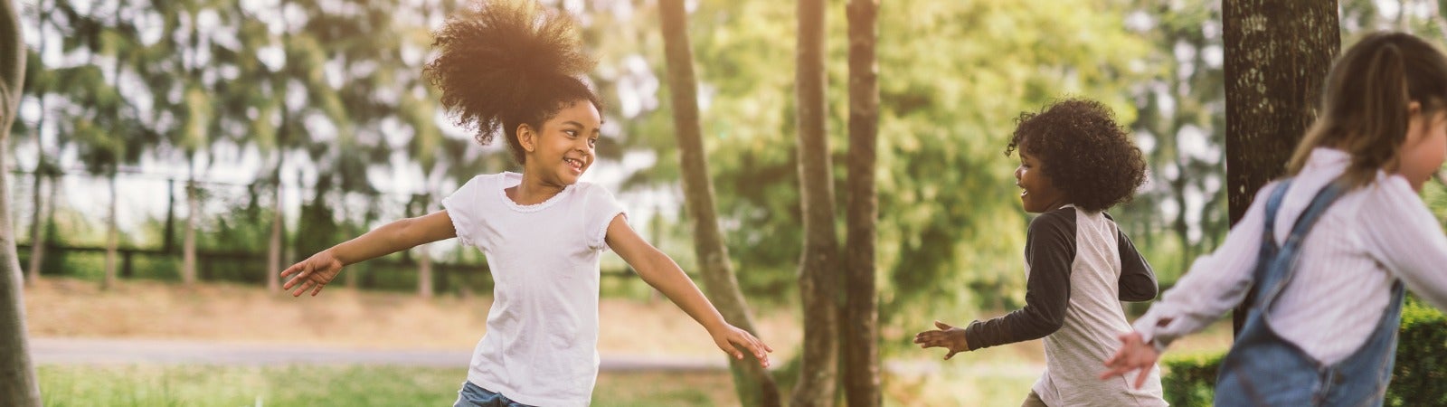 kids playing games outdoors