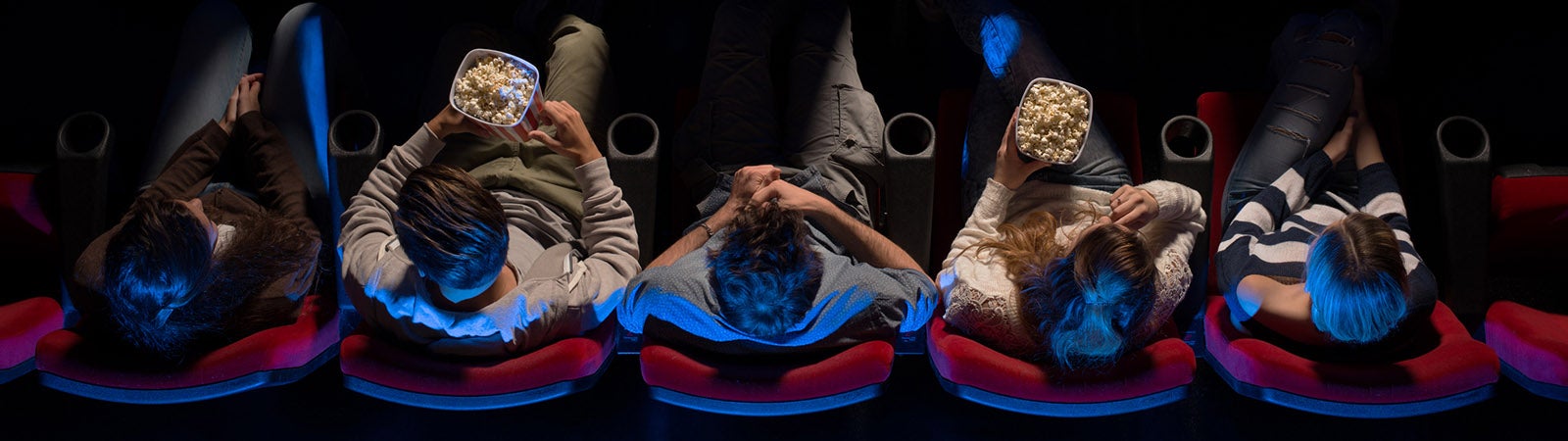 People at the movies