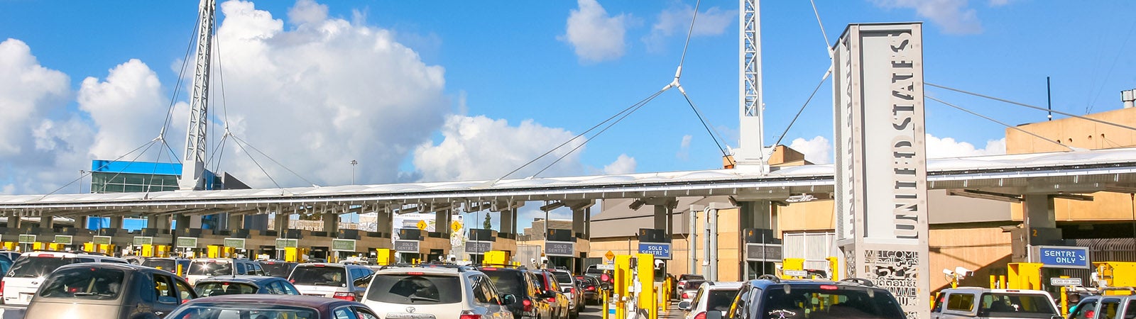 US-Mexico border in Tijuana