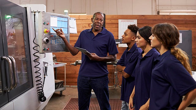 Engineering worker training