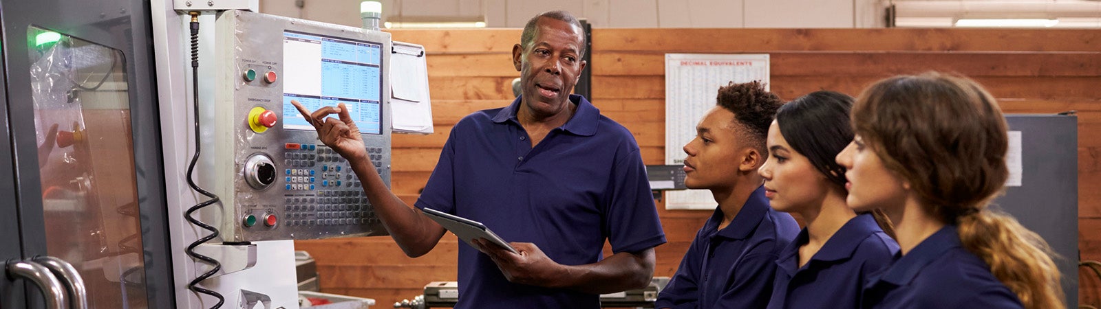 Engineering worker training