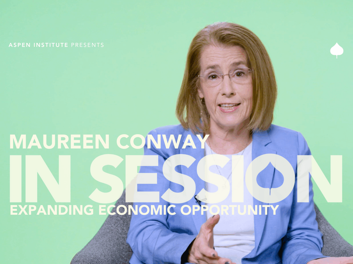 Maureen Conway discusses the unique challenges and opportunities that come from creating large-scale systemic change in our economic and business structures.