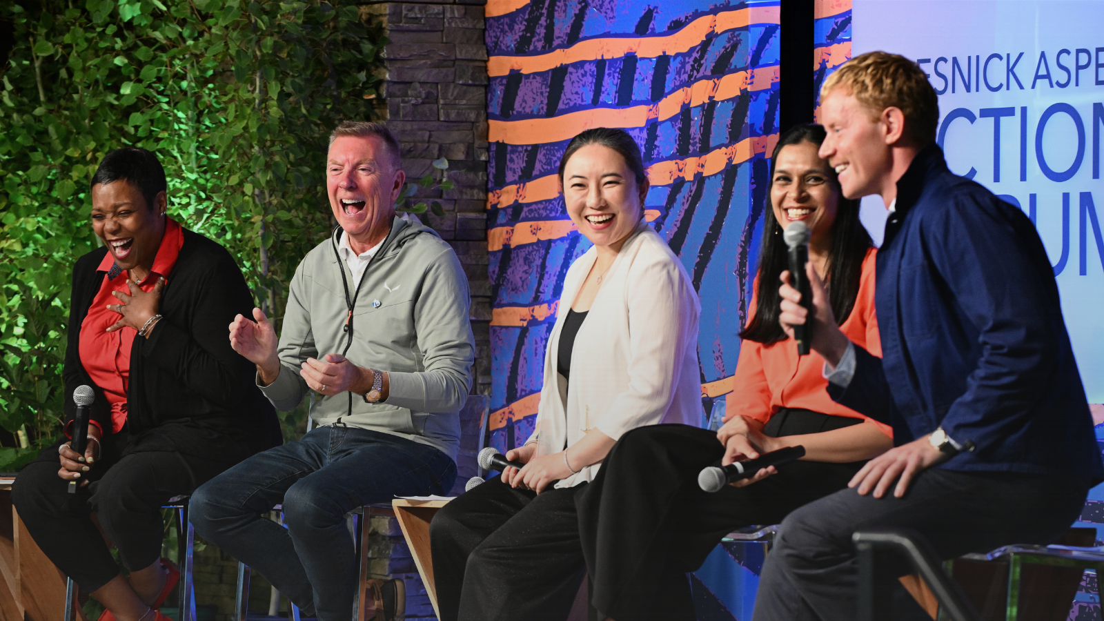 Conviction & Consequence Panel at the 2025 Resnick Aspen Action Forum