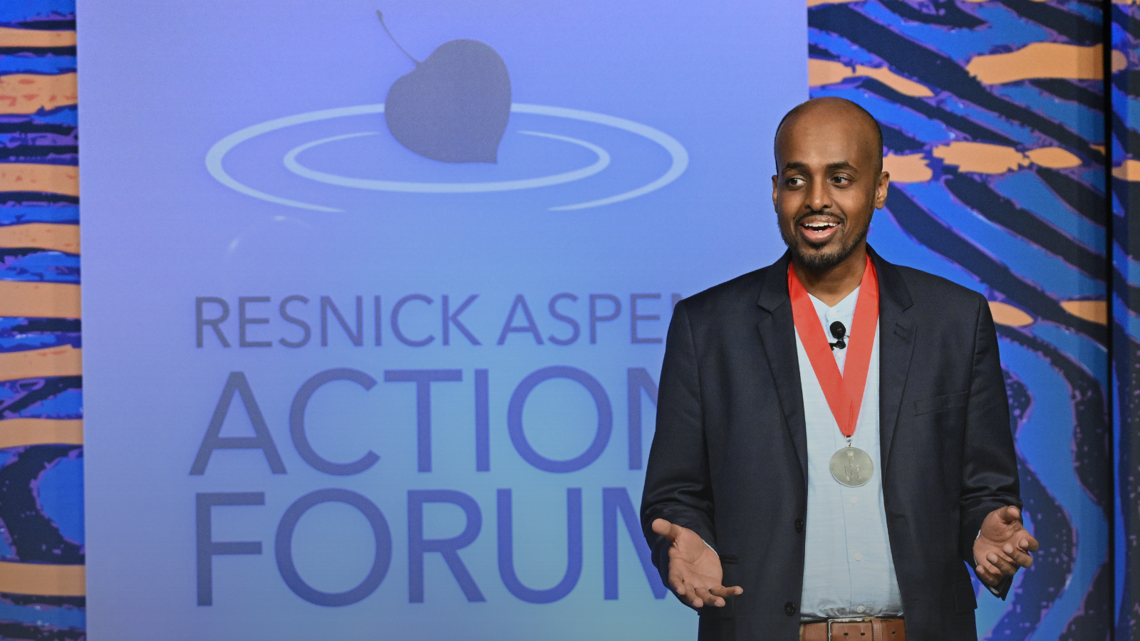 Mohamed Pitch at the 2025 Resnick Aspen Action Forum